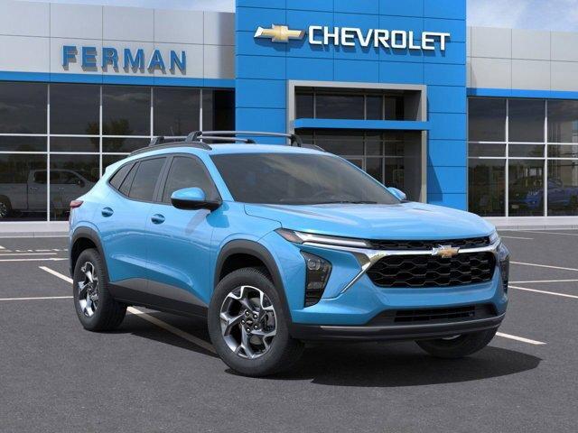 new 2025 Chevrolet Trax car, priced at $25,675