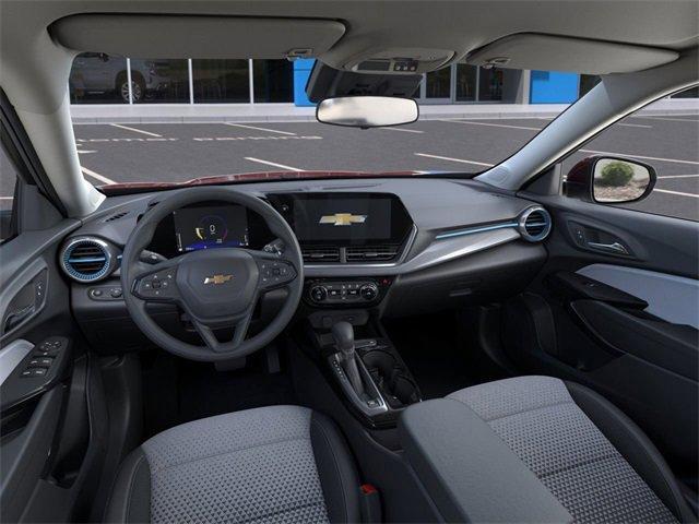 new 2025 Chevrolet Trax car, priced at $23,095