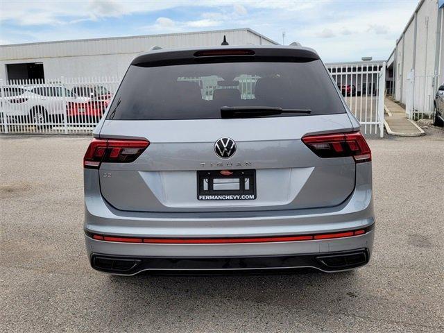 used 2024 Volkswagen Tiguan car, priced at $28,988