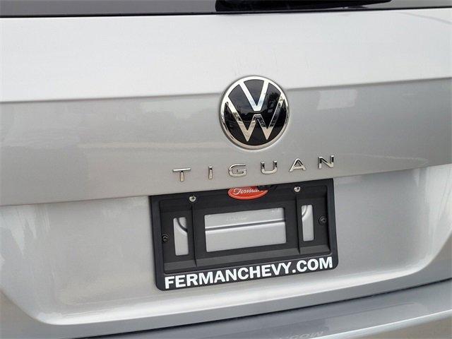 used 2024 Volkswagen Tiguan car, priced at $28,988