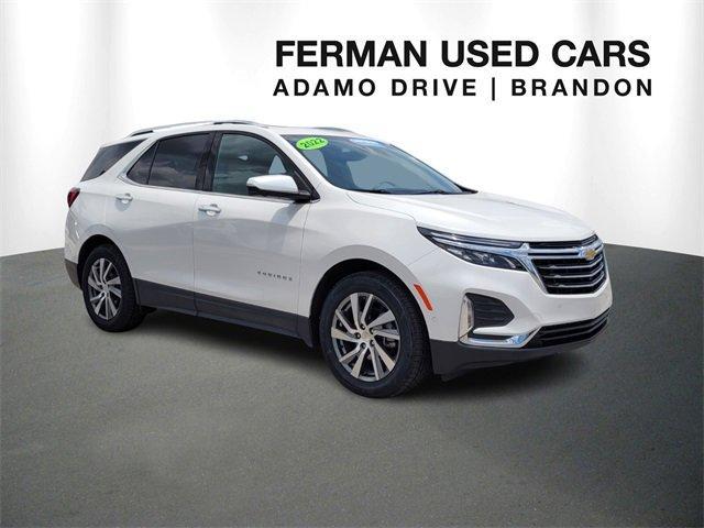 used 2022 Chevrolet Equinox car, priced at $22,988