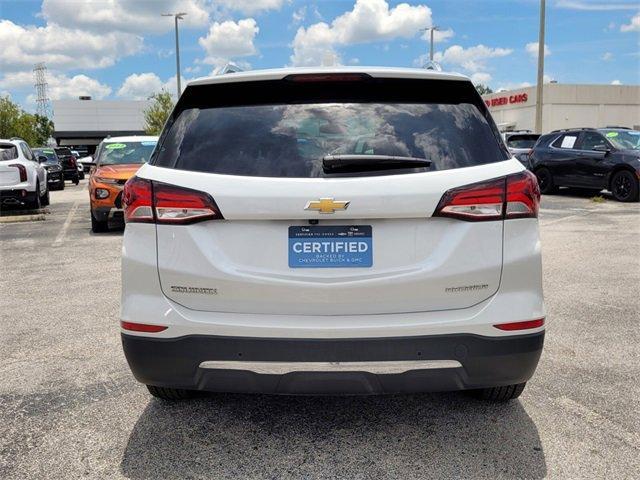 used 2022 Chevrolet Equinox car, priced at $22,988
