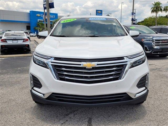 used 2022 Chevrolet Equinox car, priced at $22,988