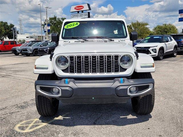 used 2024 Jeep Wrangler 4xe car, priced at $36,488