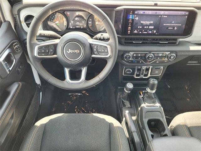 used 2024 Jeep Wrangler 4xe car, priced at $36,488