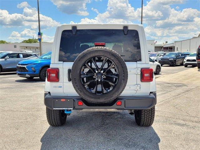 used 2024 Jeep Wrangler 4xe car, priced at $36,488