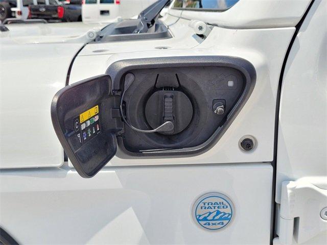 used 2024 Jeep Wrangler 4xe car, priced at $36,488