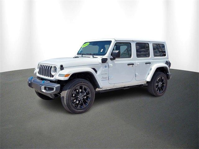 used 2024 Jeep Wrangler 4xe car, priced at $36,488