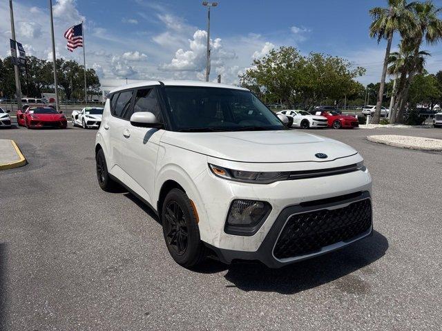 used 2021 Kia Soul car, priced at $13,988