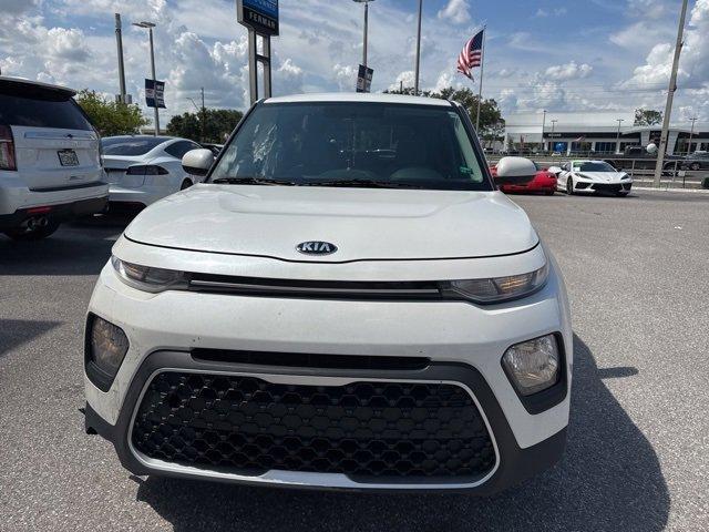 used 2021 Kia Soul car, priced at $13,988