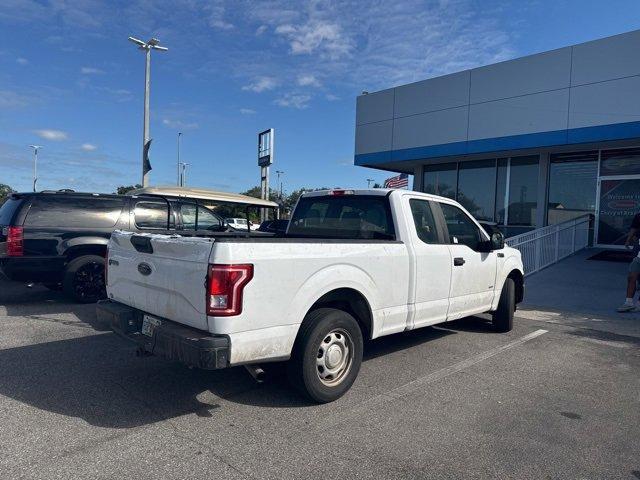 used 2017 Ford F-150 car