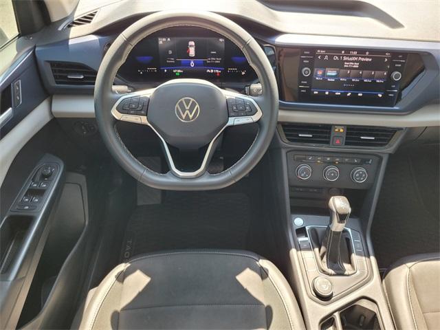 used 2022 Volkswagen Taos car, priced at $18,988