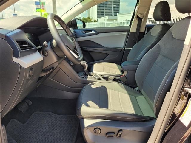 used 2022 Volkswagen Taos car, priced at $18,988
