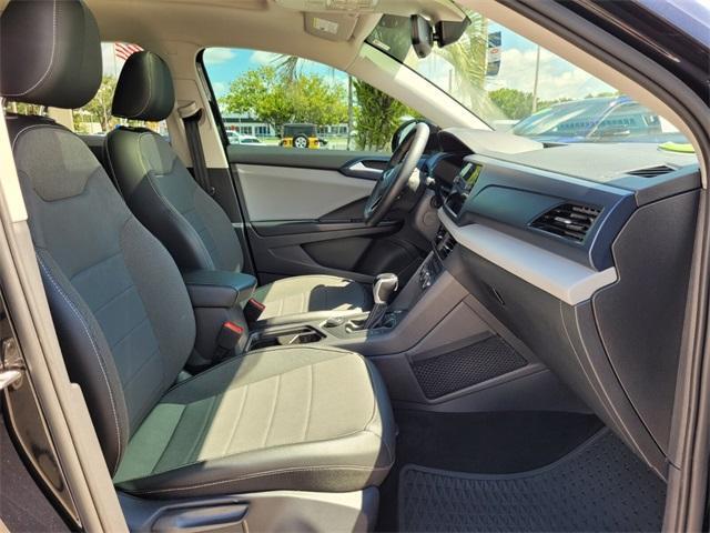 used 2022 Volkswagen Taos car, priced at $18,988