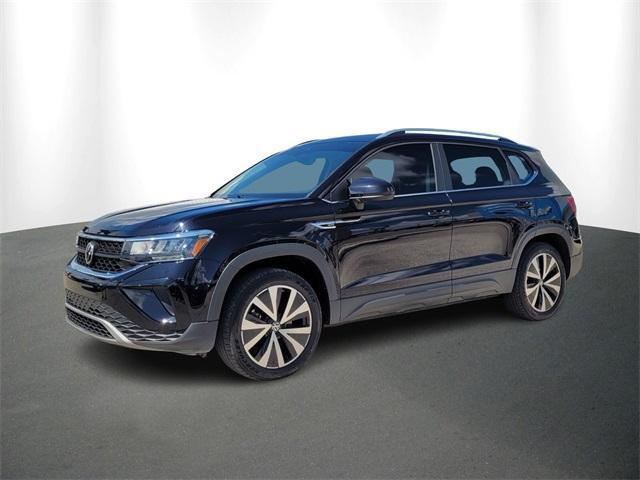 used 2022 Volkswagen Taos car, priced at $18,988