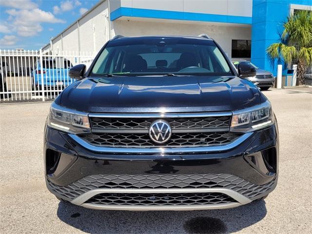 used 2022 Volkswagen Taos car, priced at $18,988