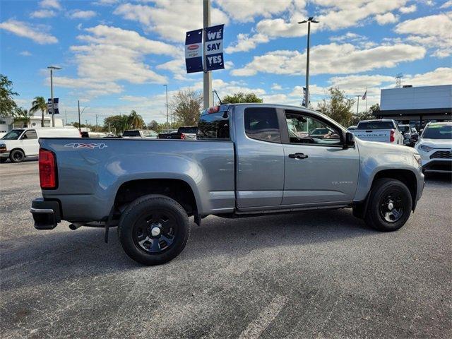 used 2021 Chevrolet Colorado car, priced at $25,988