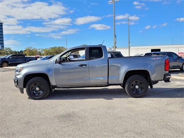 used 2021 Chevrolet Colorado car, priced at $25,988