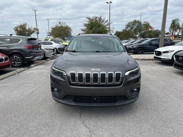 used 2021 Jeep Cherokee car, priced at $17,987