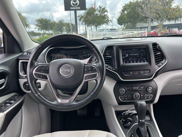 used 2021 Jeep Cherokee car, priced at $17,987