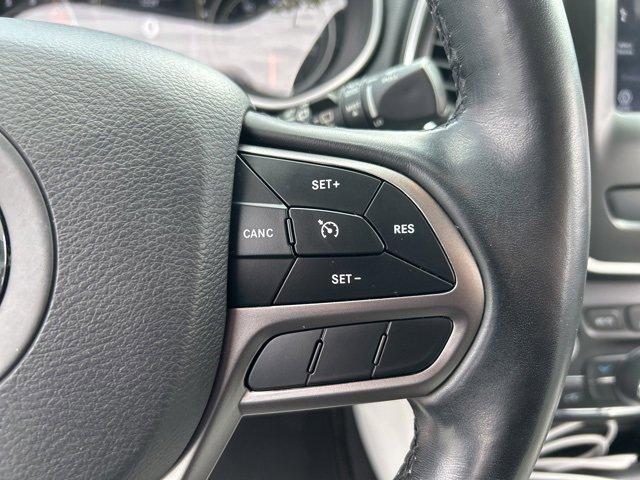 used 2021 Jeep Cherokee car, priced at $17,987