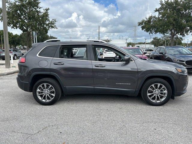 used 2021 Jeep Cherokee car, priced at $17,987