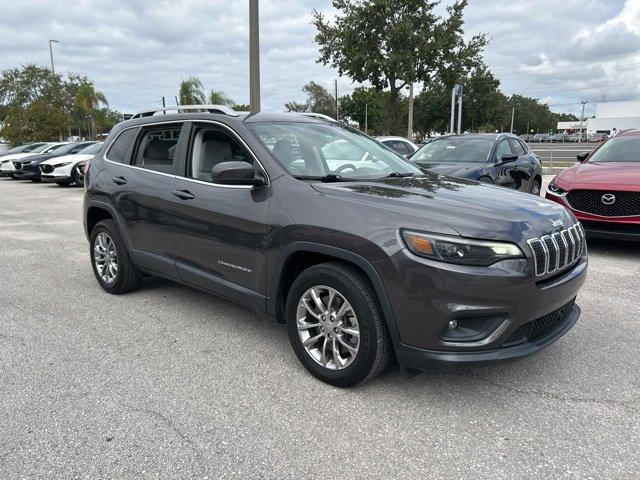 used 2021 Jeep Cherokee car, priced at $17,987