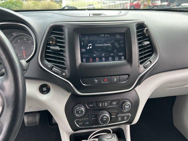 used 2021 Jeep Cherokee car, priced at $17,987