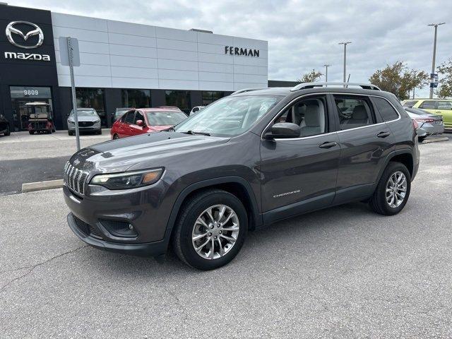 used 2021 Jeep Cherokee car, priced at $17,987