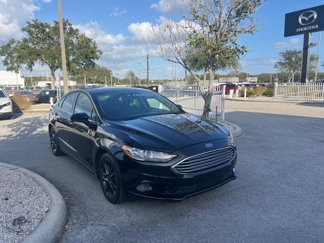 used 2018 Ford Fusion car, priced at $12,988