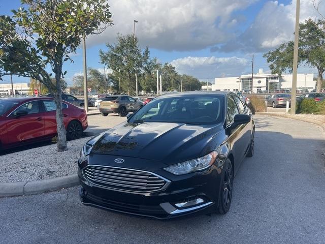 used 2018 Ford Fusion car, priced at $12,988