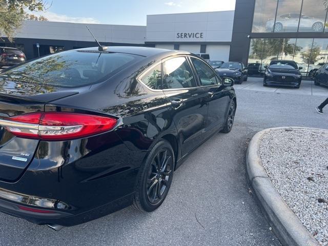 used 2018 Ford Fusion car, priced at $12,988