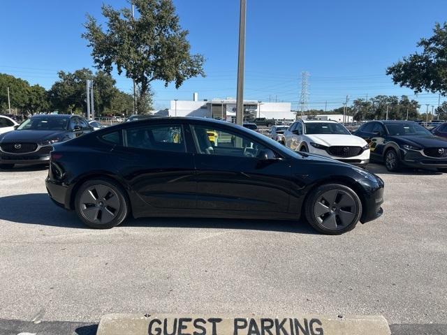 used 2023 Tesla Model 3 car, priced at $23,987