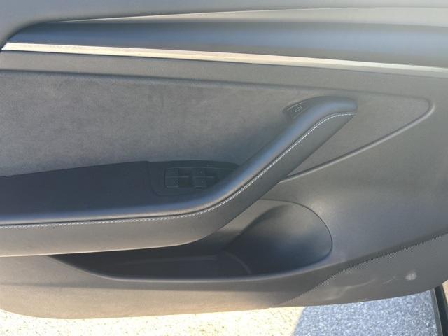used 2023 Tesla Model 3 car, priced at $23,987