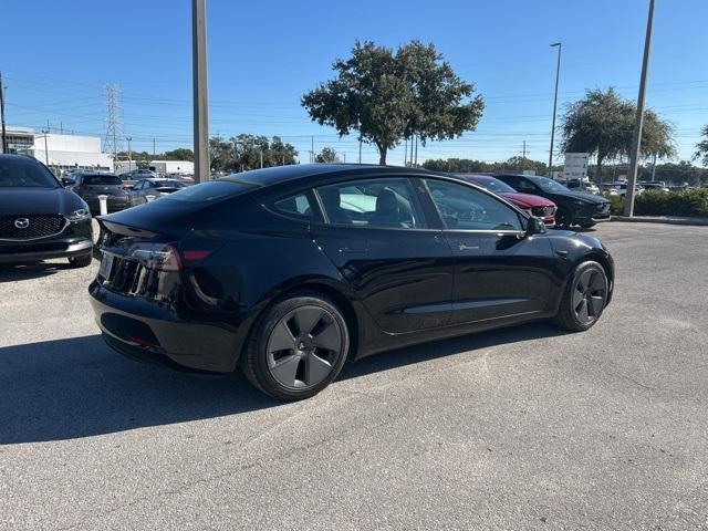 used 2023 Tesla Model 3 car, priced at $23,987