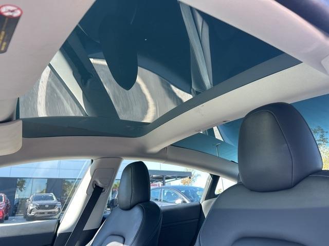 used 2023 Tesla Model 3 car, priced at $23,987
