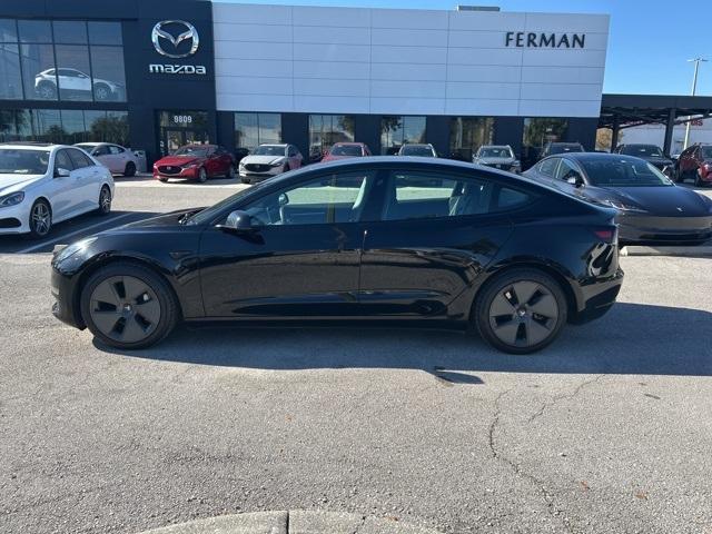 used 2023 Tesla Model 3 car, priced at $23,987