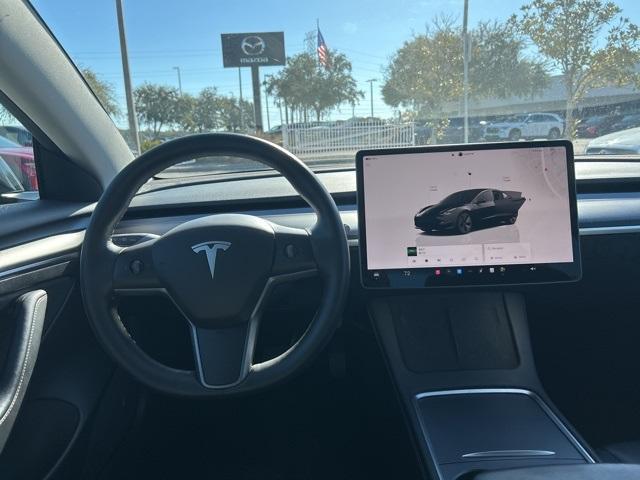 used 2023 Tesla Model 3 car, priced at $23,987