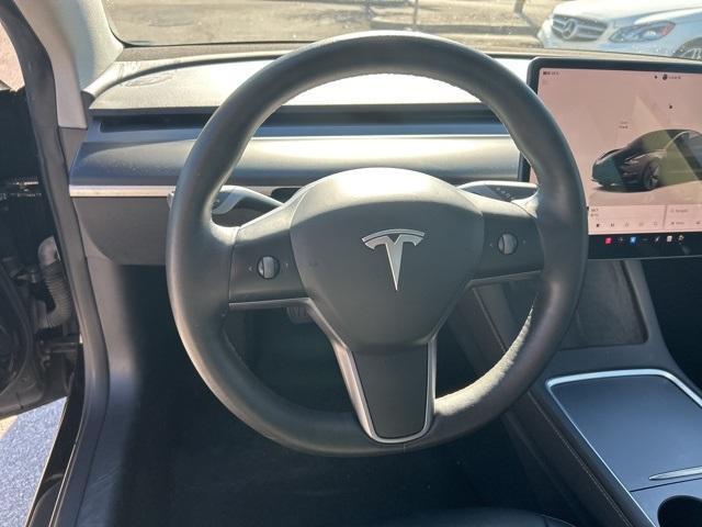 used 2023 Tesla Model 3 car, priced at $23,987
