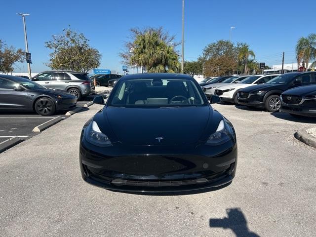 used 2023 Tesla Model 3 car, priced at $23,987