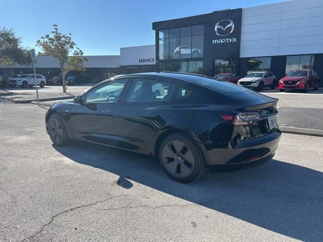 used 2023 Tesla Model 3 car, priced at $23,987