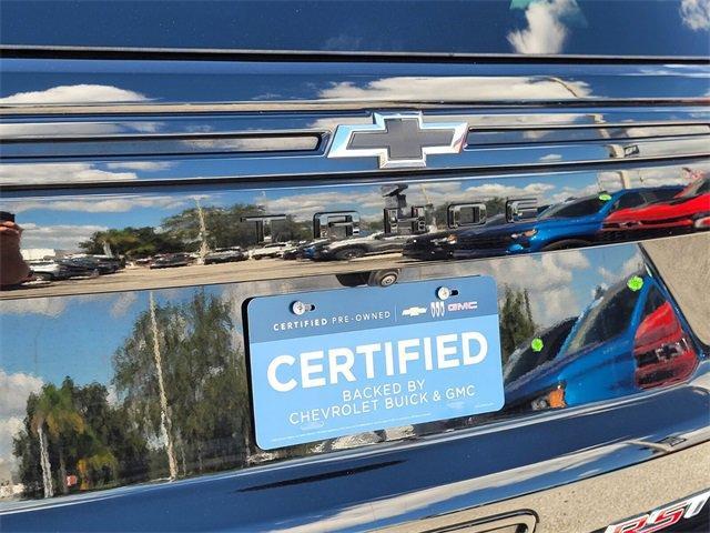 used 2024 Chevrolet Tahoe car, priced at $68,988