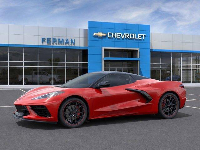 new 2025 Chevrolet Corvette car, priced at $81,765