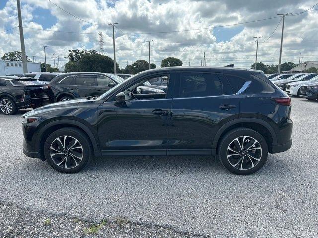 used 2022 Mazda CX-5 car, priced at $24,488