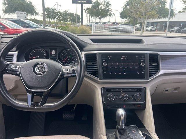 used 2018 Volkswagen Atlas car, priced at $20,987