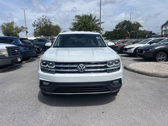 used 2018 Volkswagen Atlas car, priced at $20,987