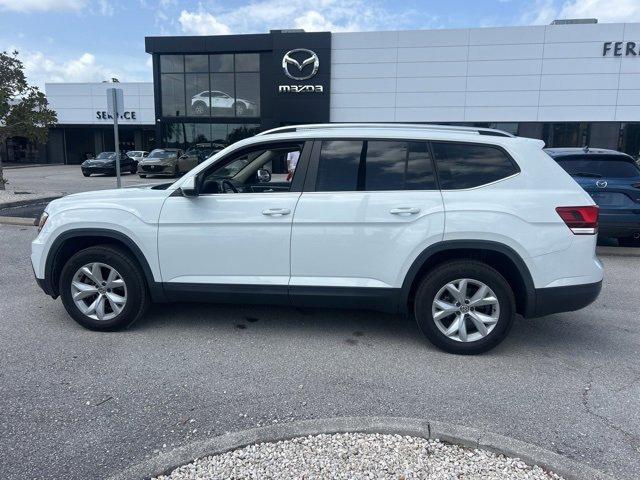 used 2018 Volkswagen Atlas car, priced at $20,987