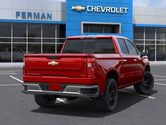 new 2024 Chevrolet Silverado 1500 car, priced at $65,610