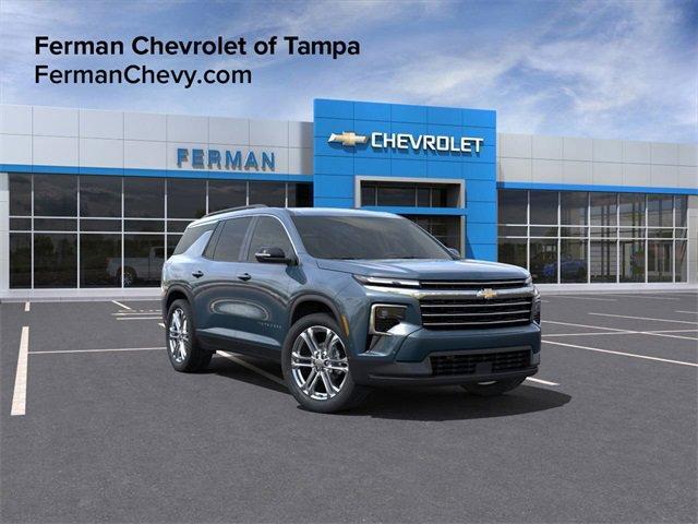 new 2025 Chevrolet Traverse car, priced at $51,745