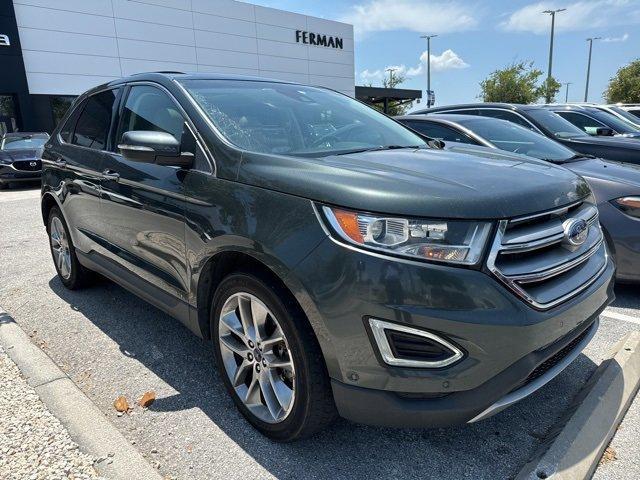 used 2015 Ford Edge car, priced at $12,988
